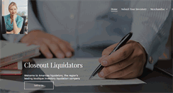 Desktop Screenshot of americasliquidators.com