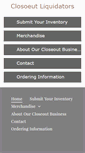 Mobile Screenshot of americasliquidators.com